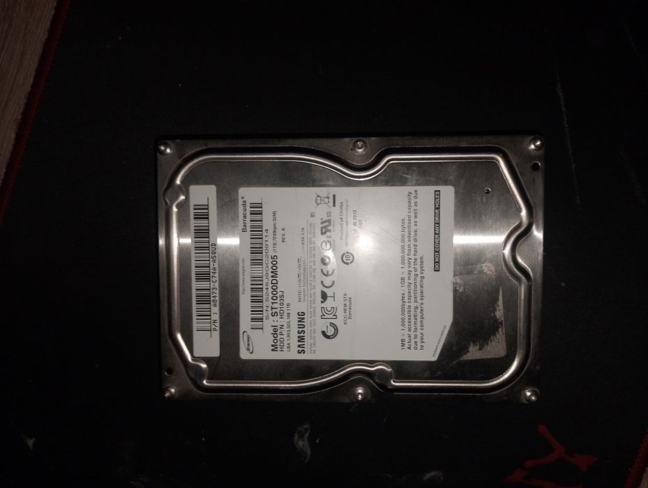 HDD Seagate Barracuda 1TB (ST1000DM005)