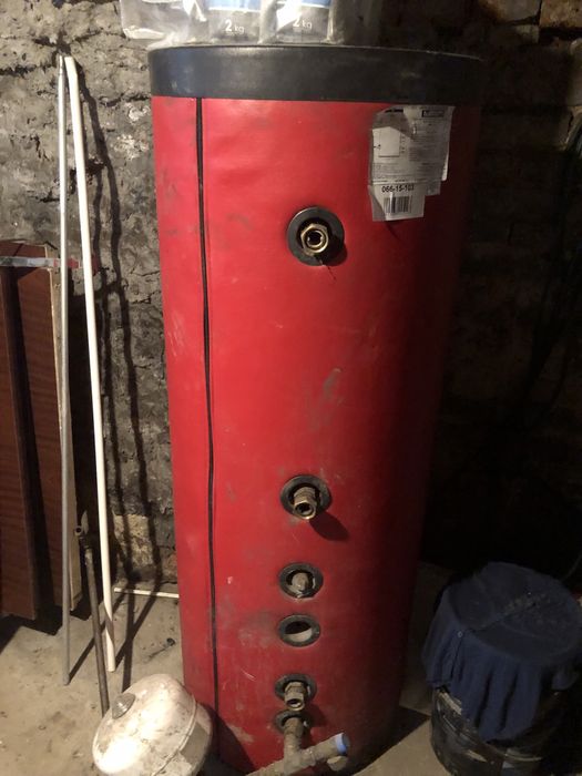 Elektromet bojler wymiennik WGJ-S 150 L wolnostojący