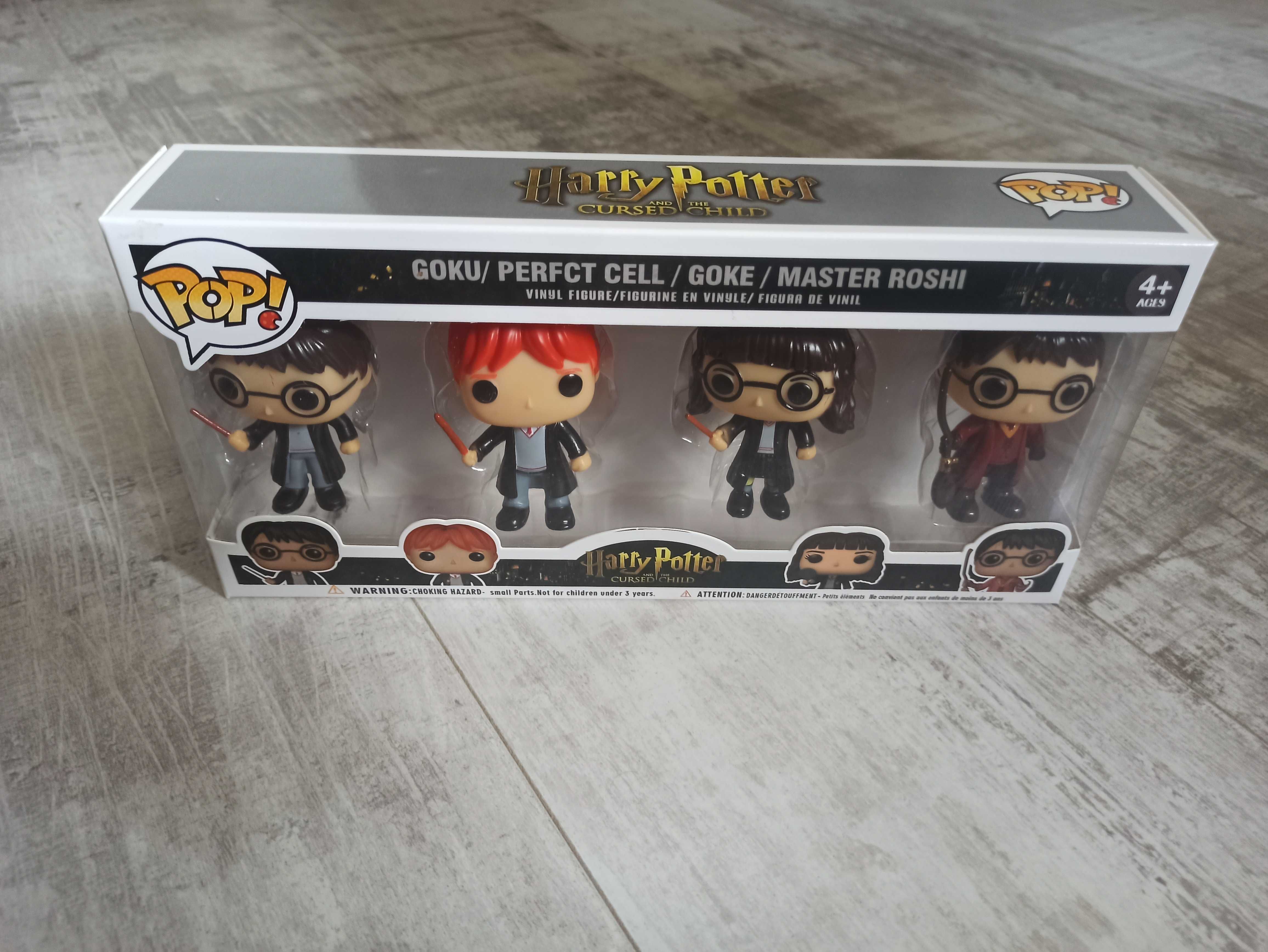 Figurka Funko POP Harry Potter zestaw