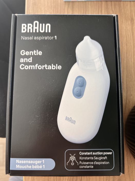 Aspirator elektryczny do nosa Braun