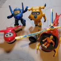 Zabawki z bajek Super Wings i Strazak Sam