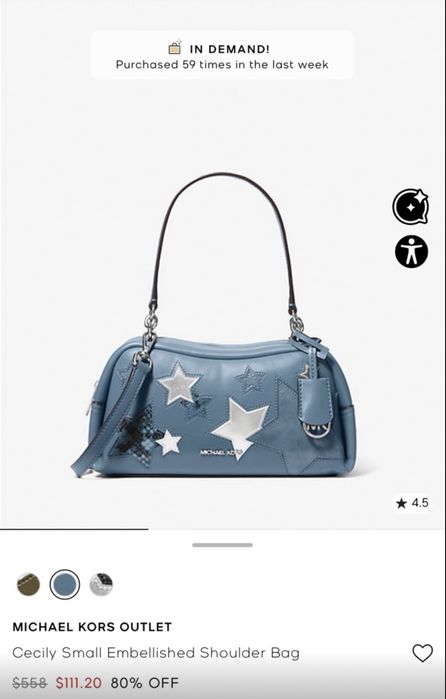 Сама актуальна і стильна сумочка Michael Kors , оригінал