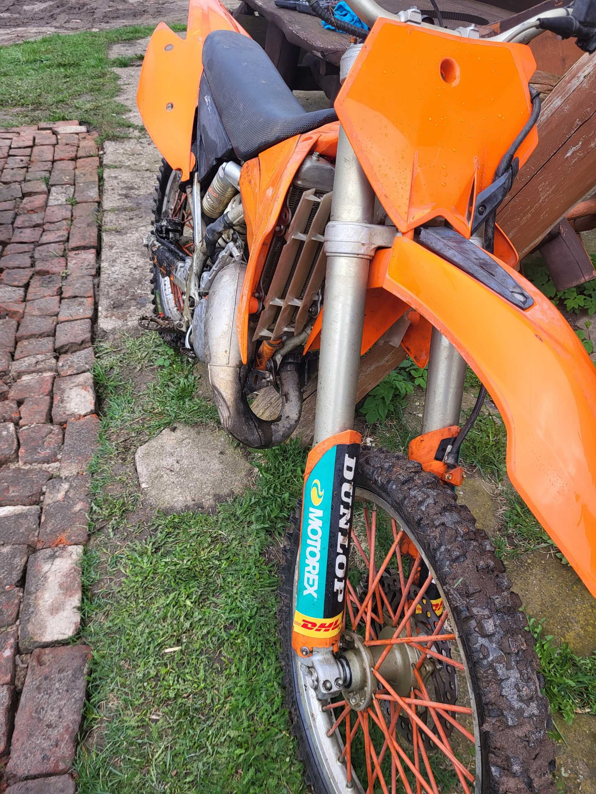 Ktm 125 2t FULL CROSS