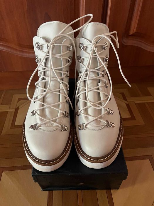 Ботинки черевики з підошвою Vibram Morflex