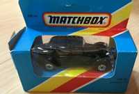 Miniatura antiga Matchbox Citroen 15 com caixa