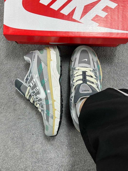 Кросівки Nike P-6000 Brown Black Gore Tex Кроссовки Найк гортекс Термо