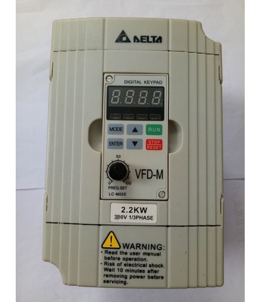 Преобразователь частоты Delta 2,2 кВт VFD022M43 (Инвертор, оригинал)