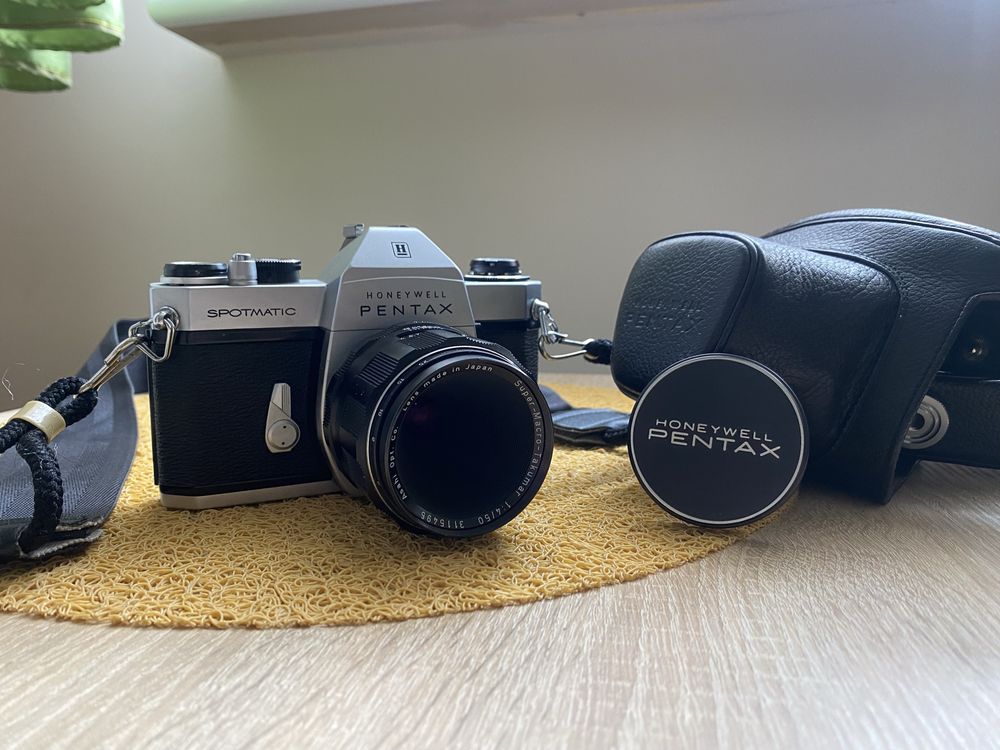 Pentax Honeywell Spotmatic UNIKAT, Super-Macro Takumar 50:4