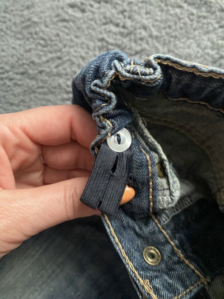 Spodnie H&M r. 68 4-6 miesięcy jeansy