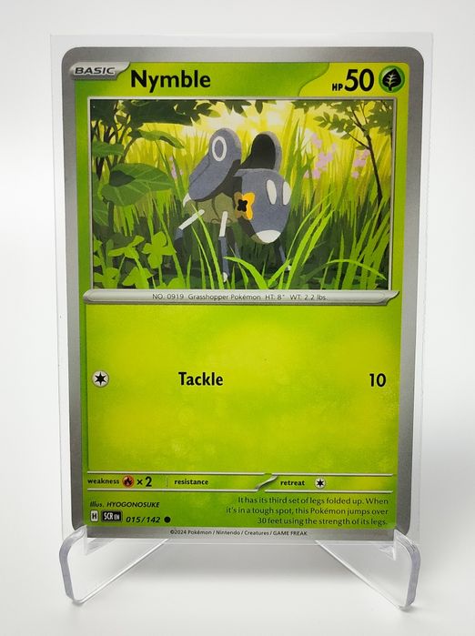 Nymble 015/142 karta pokemon Stellar Crown