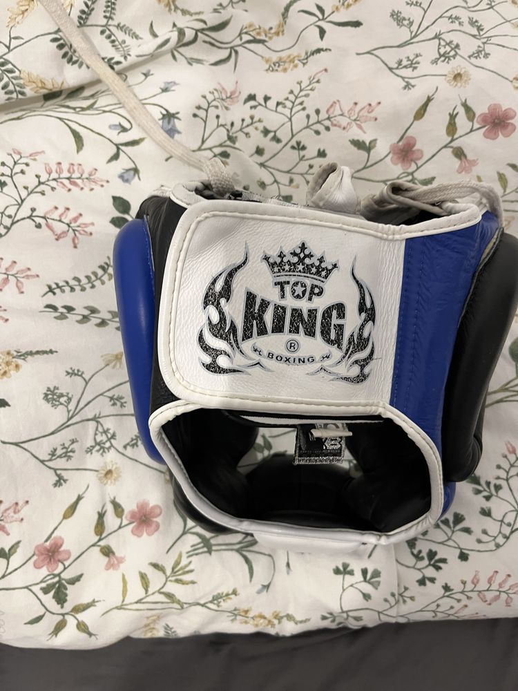 Kask bokserski TOP King