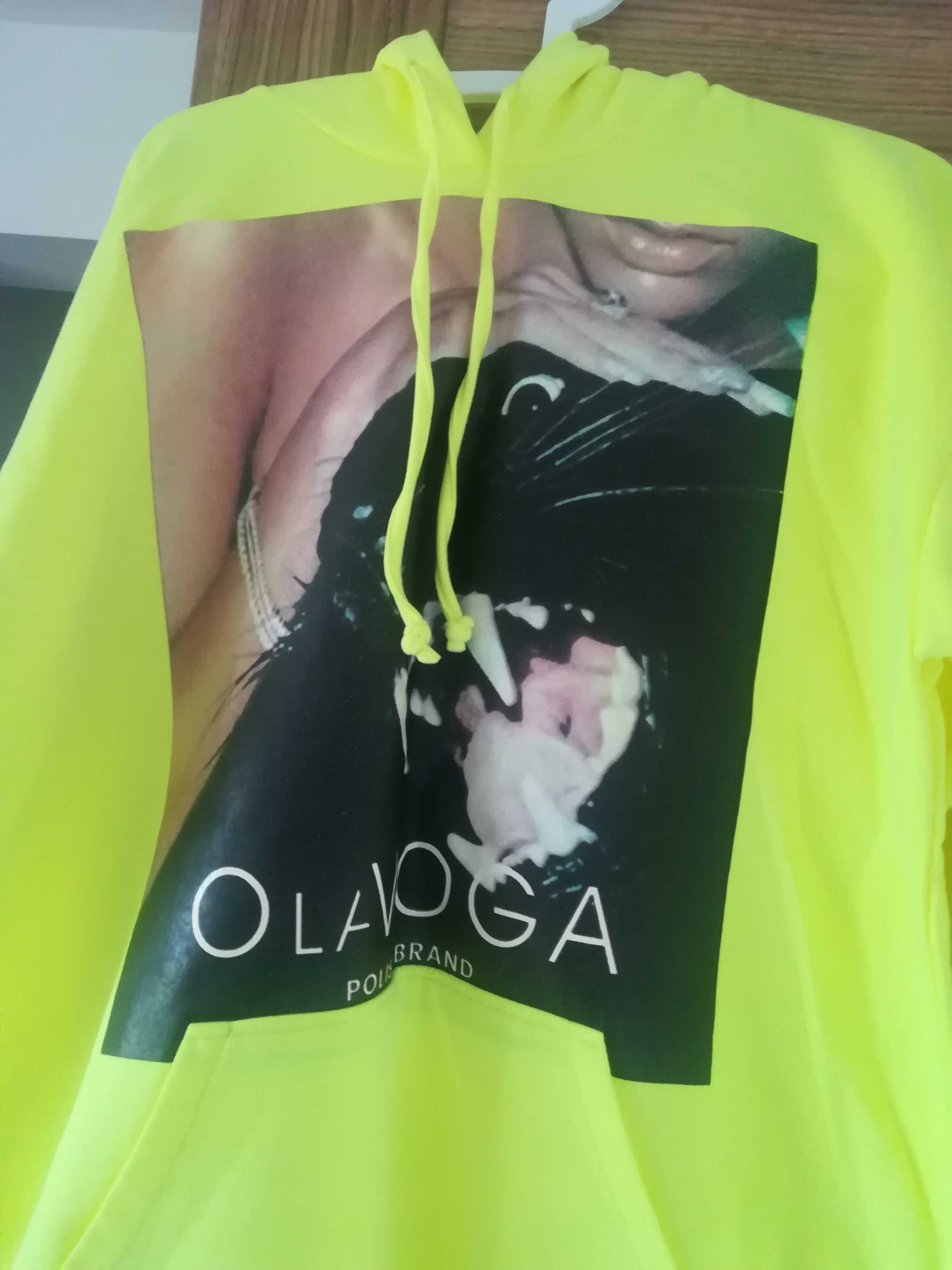 Bluza neonowa O La Voga uniwersalna