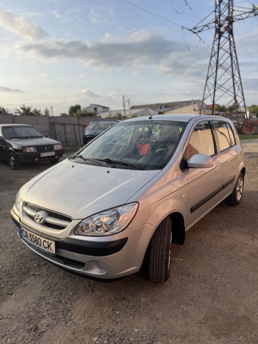 Hyundai getz 2007року