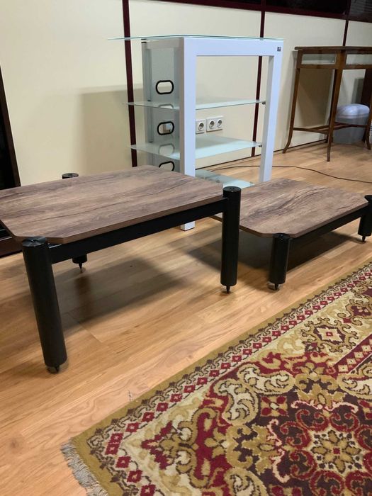 Móvel Hi-Fi Modular e Evolutivo com 60x45cms, sup. 50 kgs/ prateleira.