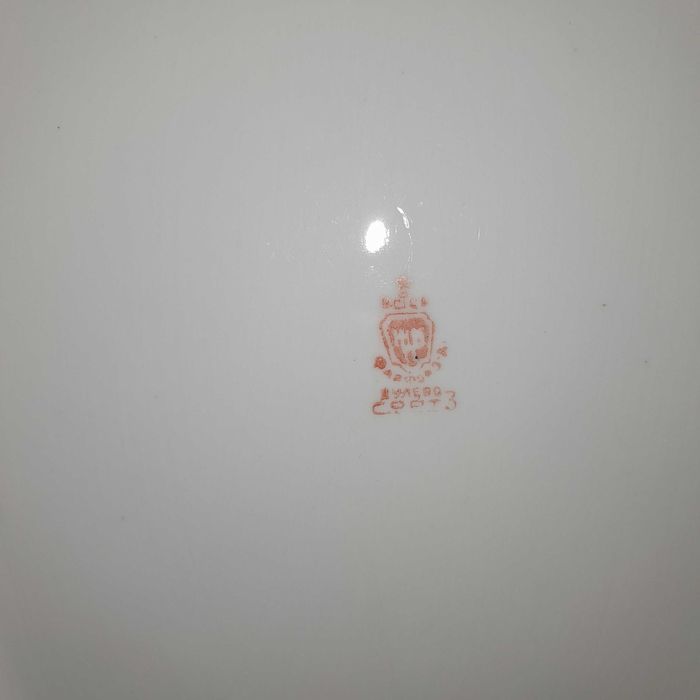 Patera porcelana Dulevo