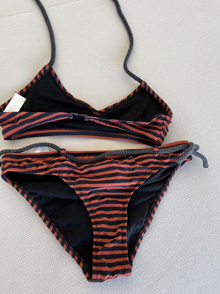 Bikini LaRedoute as riscas