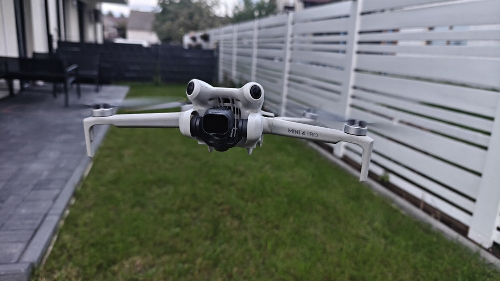 Dron Dji 4 mini pro / duży zestaw