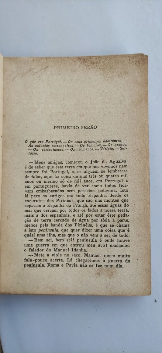 História Alegre de Portugal ;M.Pinheiro Chagas