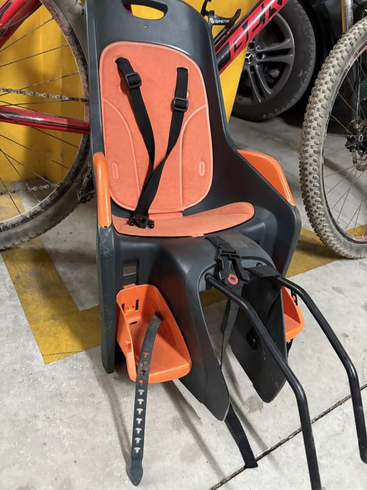 Cadeira de bicicleta para criança