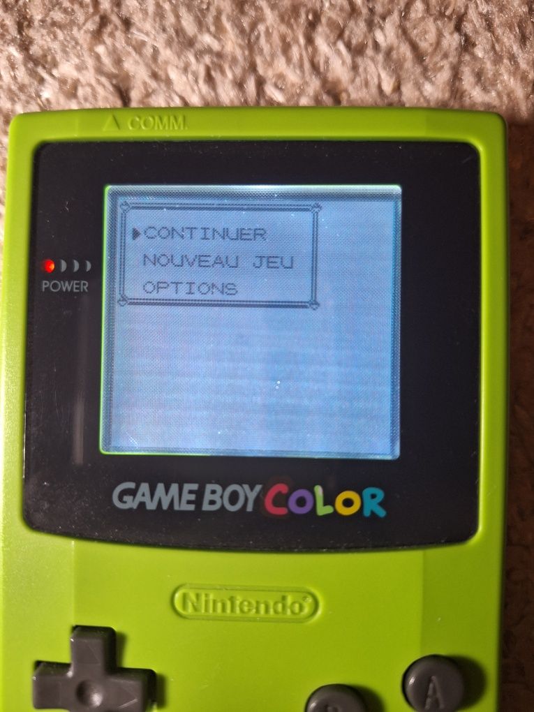 Pokemon yellow Frances e etiqueta nao original