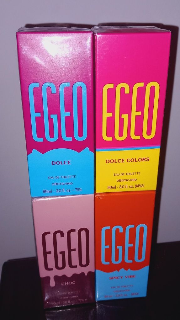 Perfumes Egeo dolce