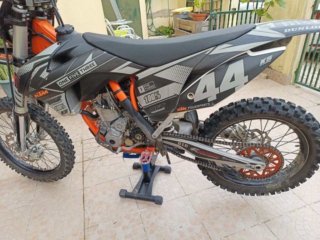 Vendo KTM 350 EXC matrículada