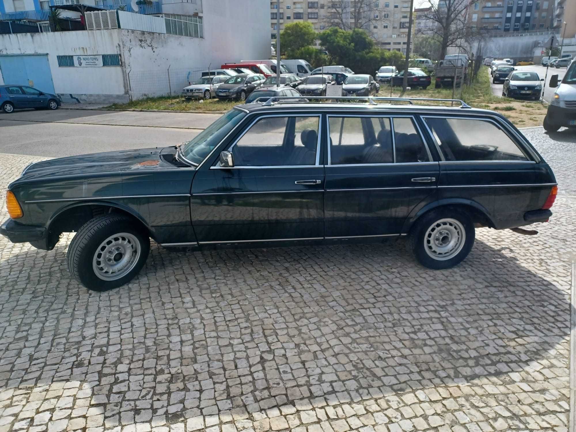 Mercedes w123 300 TD