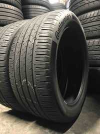 Резина 245/45 R18 б у Continental EcoContact 6 XL 100Y літня СКЛАД ШИН