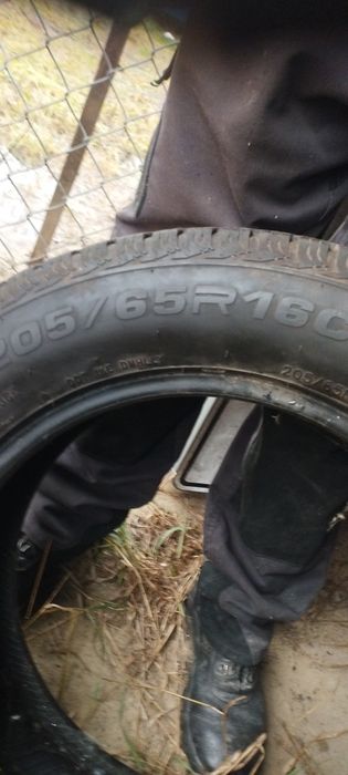 Opony 205/65/16c zimowe