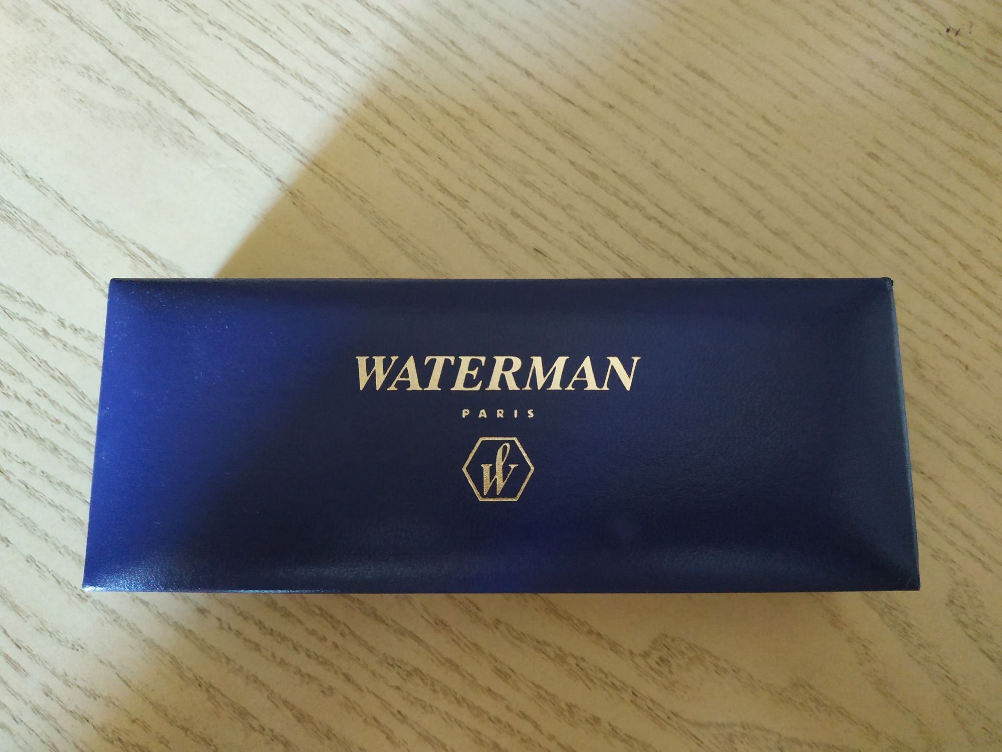 Ручка Waterman з золотим пером