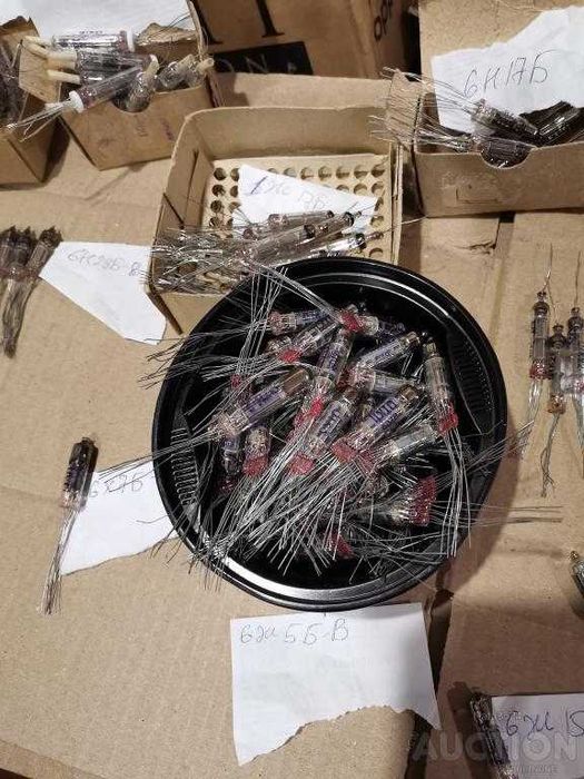 Радиолампа Радиолампы