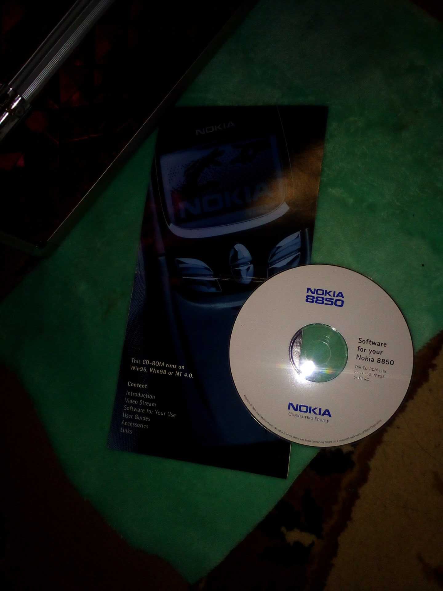 Диск  оригинальный Nokia 8850