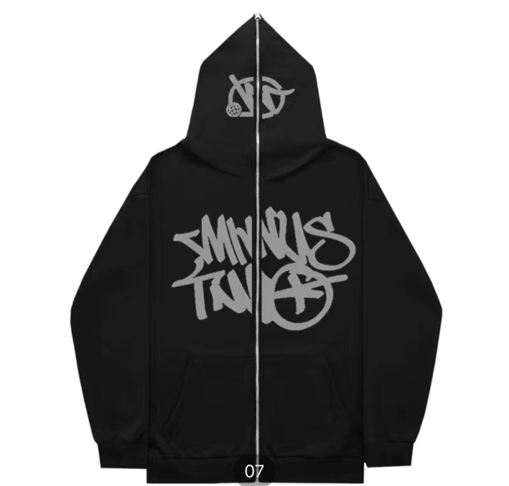 Кофта minus two,Zip-hoodie minus two