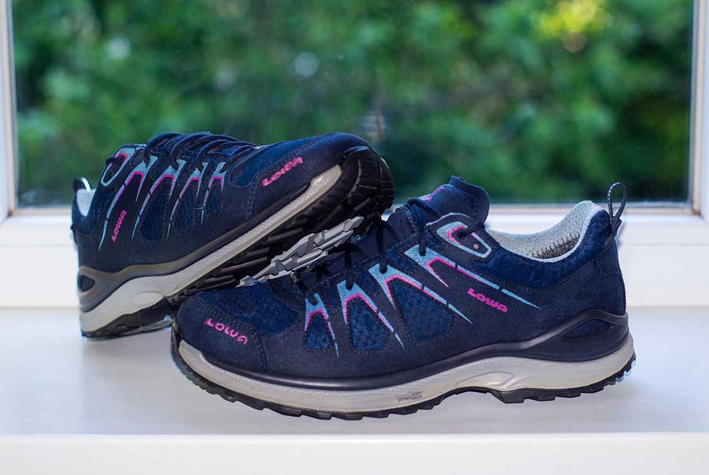 Кросівки трекінгові Lowa Innox Evo GTX Lo W GoreTex Blue 40 р оригінал