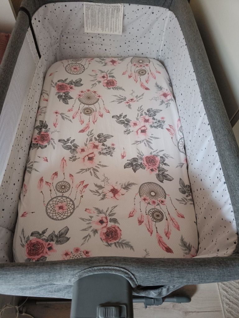 Łóżeczko dostawką kinderkraft