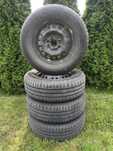 Felgi stalowe z oponami corsa c R13