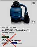 Ostatnia sztuka !!! NOWA Pompa Gre Filtr piaskowy 180w,4.000l