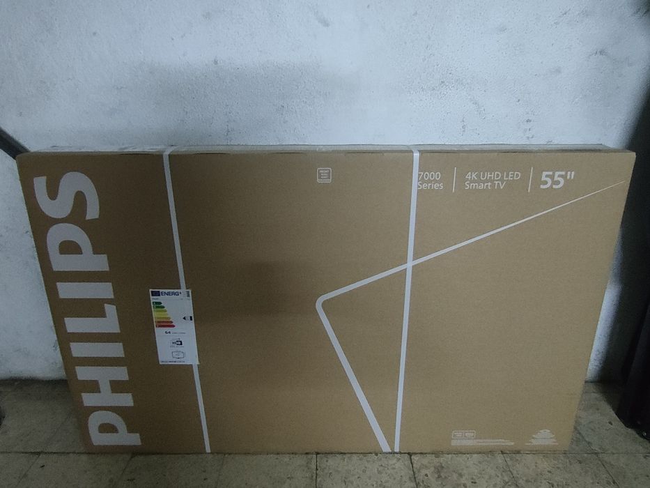 TV PHILIPS 55PUS7000/12 (LED - 55'' - 140 cm - 4K Ultra HD - Smart TV)