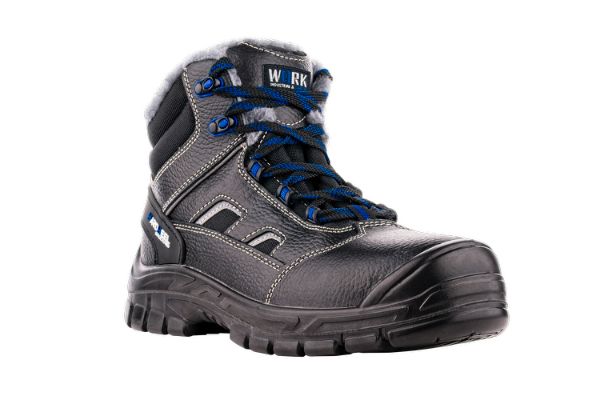 Buty Robocze Zimowe Bhp Vm Trzewiki Brusel S3 Src Ocieplane roz 47
