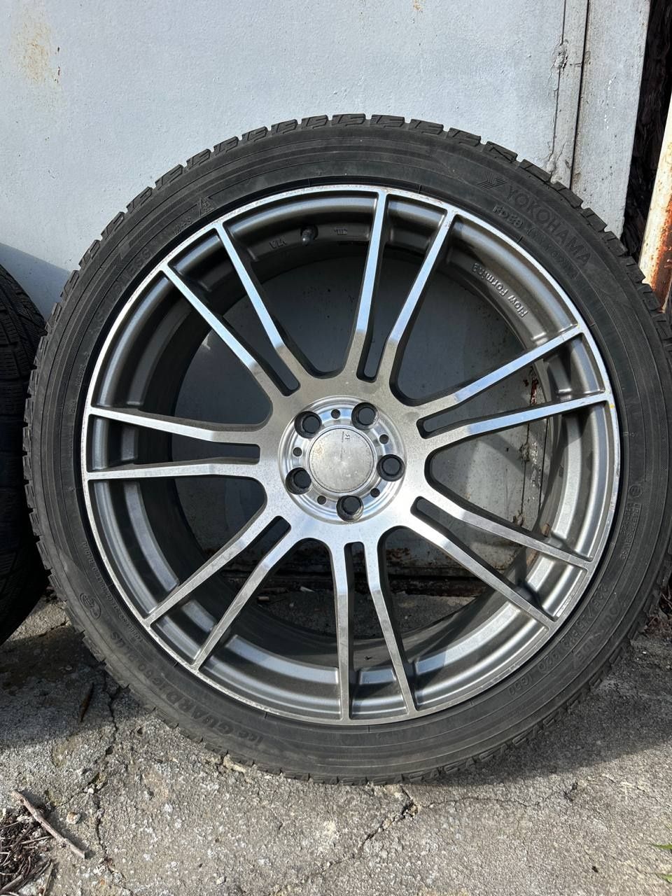 Кованные Диски Royal Forged B97 R19 x 7J +45, 5х100 ЦО 71мм Вес 8.5 к