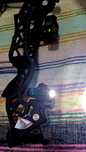 Arco compound compacto 60lbs com laser e flashlight