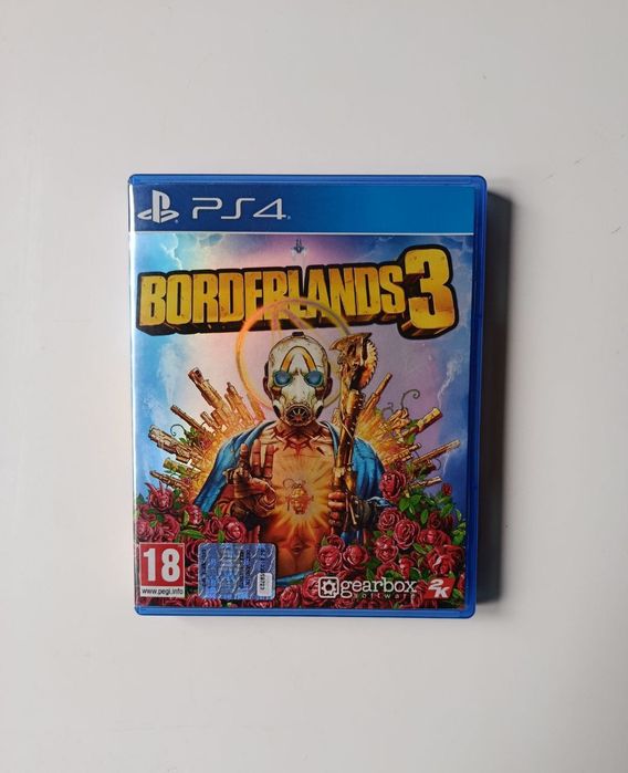 Ігровий диск PS4 Borderlands 3
