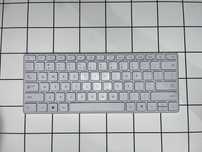Microsoft compact keyboard biała