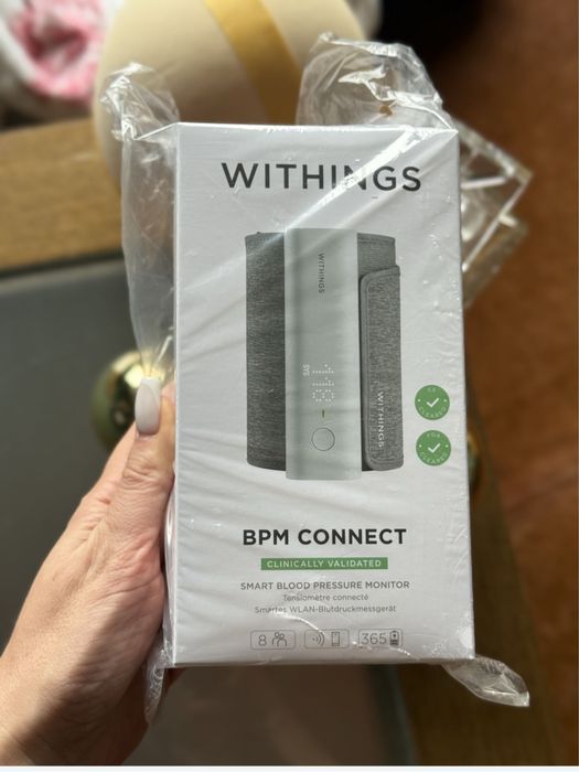 Withings BPM cisnieniomierz bezprzewodowy - oryginalny nowy