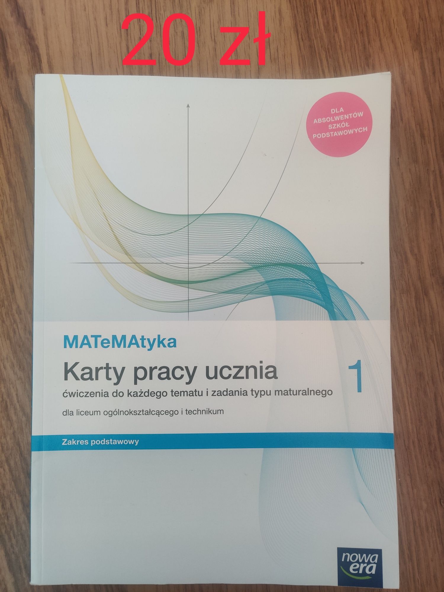 Podręczniki do liceum matematyka, klasa 1,2,3,4 Nowa Era