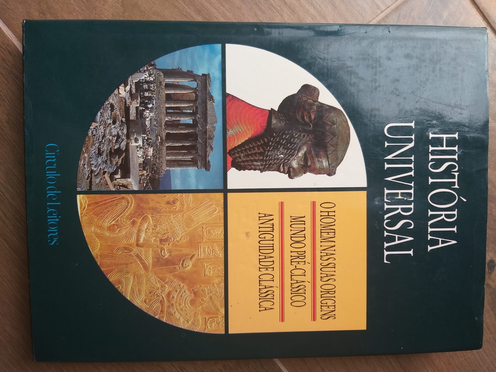 Livros _ História Universal / 4 Volumes por 19 €