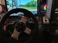 Игровой руль, кермо logitech g27, ігровий руль