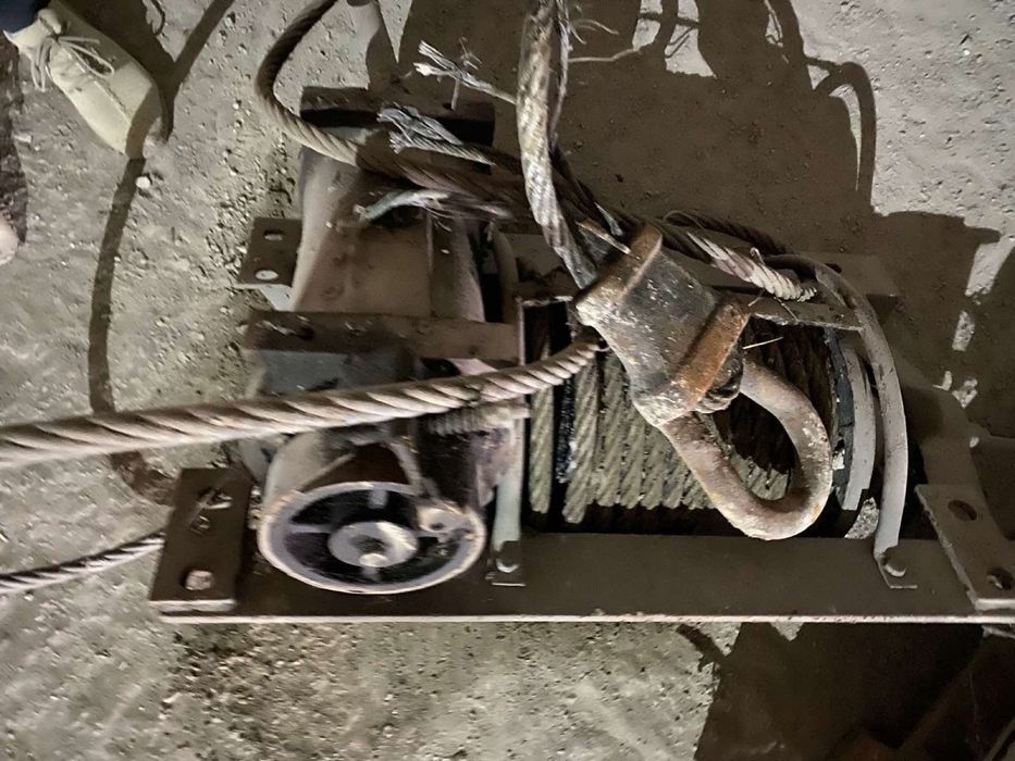 Лебідка/ лебедка  Краз 255 256 , Урал зі збереження