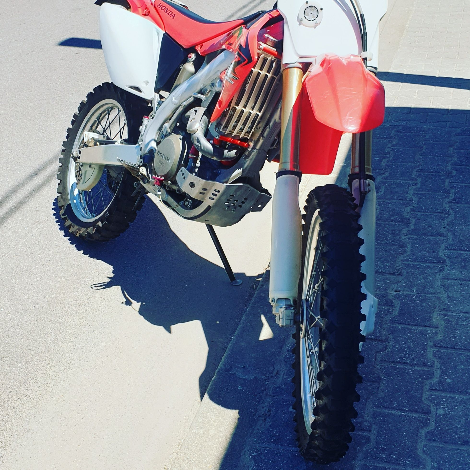 Honda crf 450r matriculada