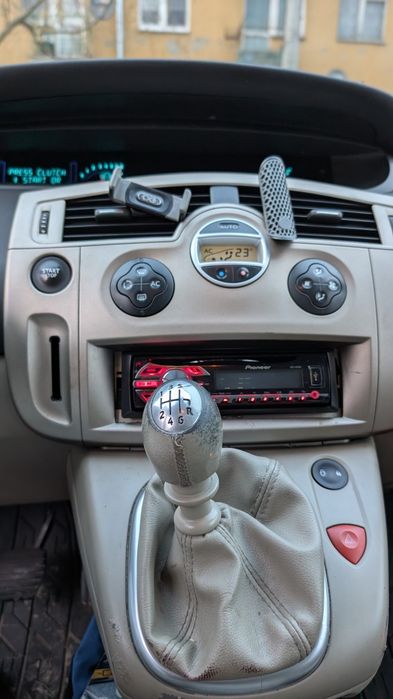 Renault Scenic 2.0 + LPG